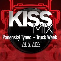 Kiss Mix na Truck Weeku v Panenském Týnci