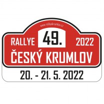 49. Rallye Český Krumlov 2022