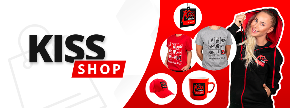 Nový Kiss Shop!