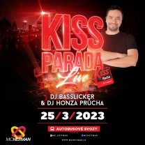 Kissparáda LIVE v Chlumu u Třeboně