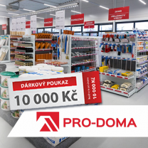 Soutěž s firmou PRO-DOMA.
