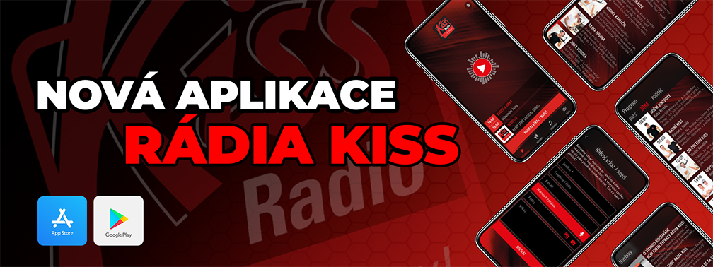 Radio Kiss má novou apku!