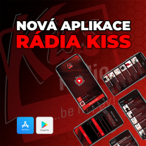 Radio Kiss má novou apku!