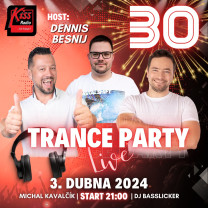 Trance Party Live 3.4.2024