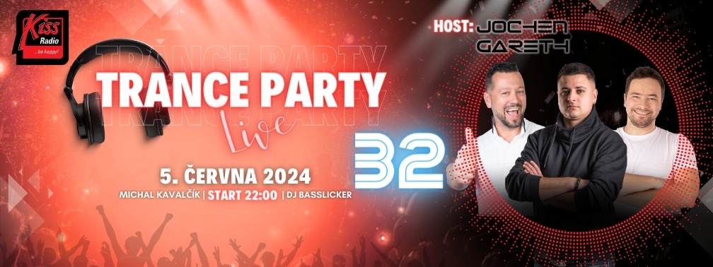 Trance Party Live 5.6.2024