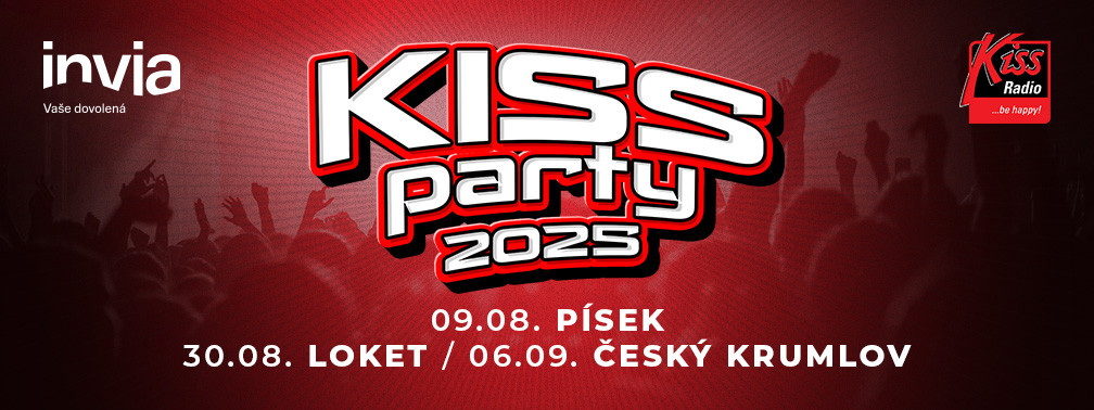 KISSPARTY 2025! Kam se za vámi chystáme?