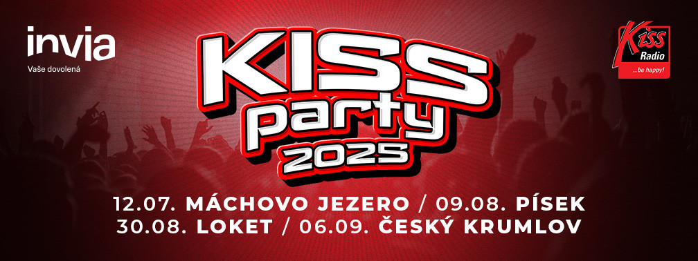 KISSPARTY 2025! Kam se za vámi chystáme?