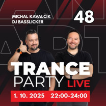 Trance Party Live 1.10.2025