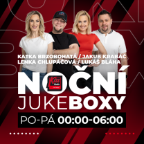 Vysíláme NONSTOP, od rána až do rána!