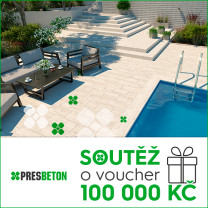 Betonová výhra s PRESBETON!