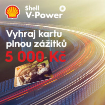 Vyhraj Kartu plnou zážitků od Shell