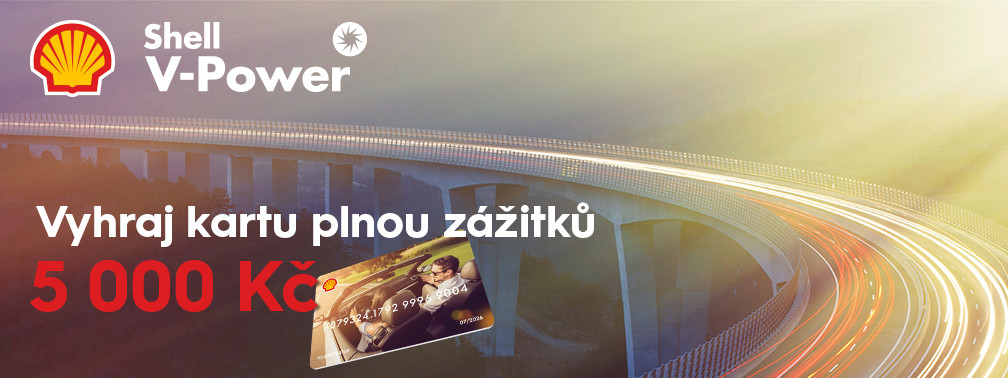 Vyhraj Kartu plnou zážitků od Shell