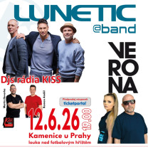 LUNETIC a VERONA v Kamenici u Prahy
