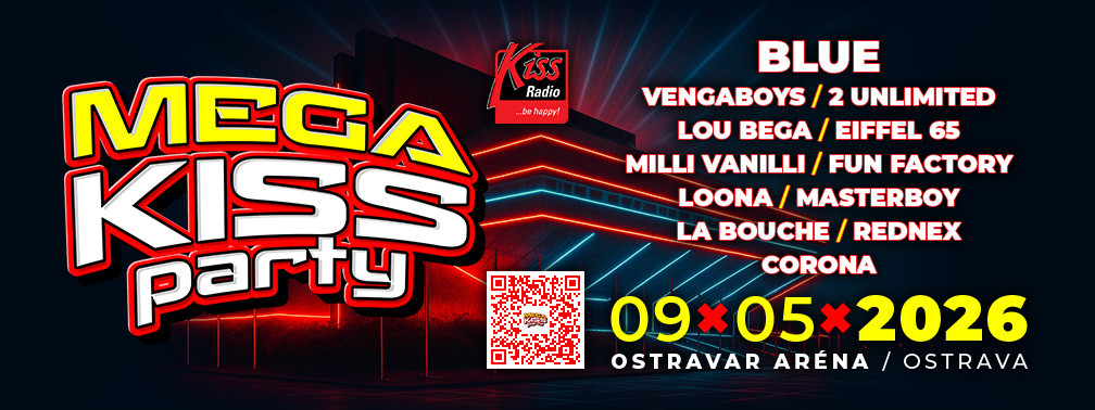 MEGA Kissparty v Ostravě