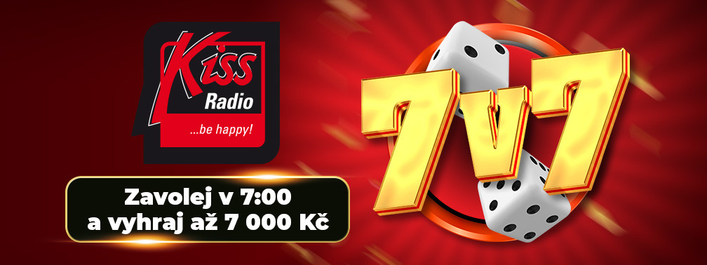 Celoroční soutěž rádia Kiss „7v7“