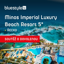 Vyhrajte dovolenou do slunečného Řecka od CK Blue Style